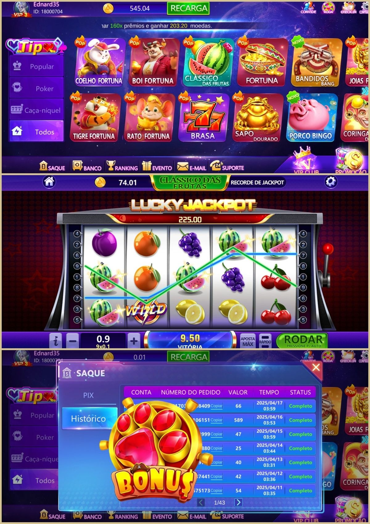 Cherry Gold Casino game